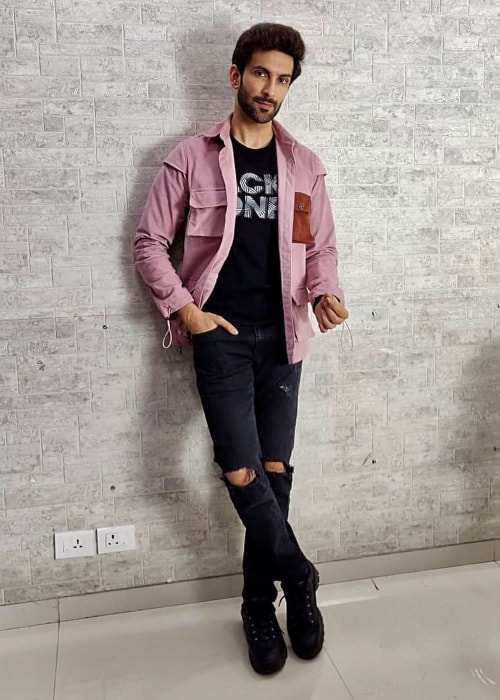 Nandish Sandhu as seen in a picture taken in July 2019