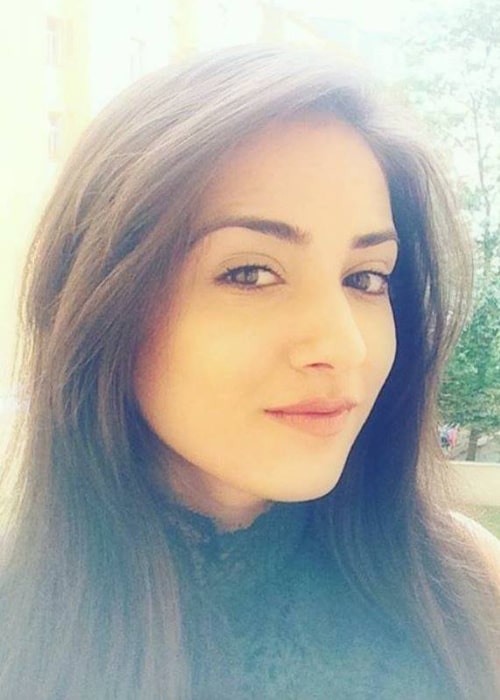 Neha Bamb as seen in a selfie taken in October 2016