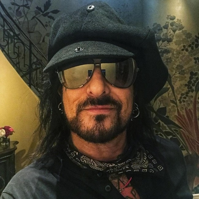 Nikki Sixx as seen in February 2019