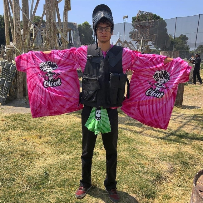 Noah Grossman as seen while posing for the camera in Los Angeles, California, United States in August 2019