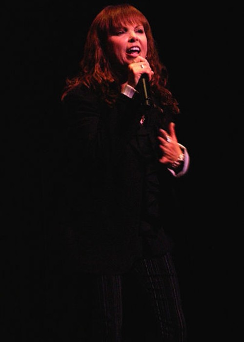 Pat Benatar as seen in October 2010