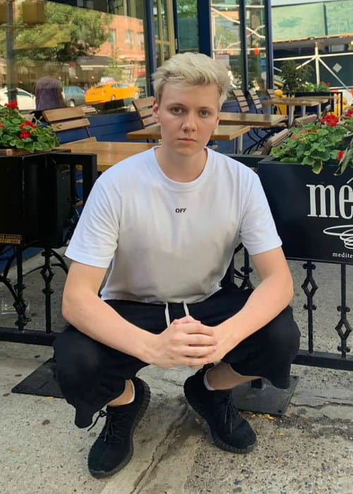 Pyrocynical in an Instagram post as seen in July 2019