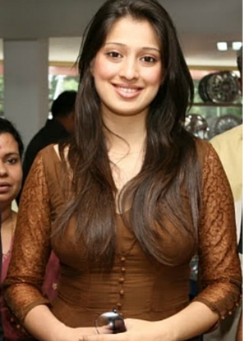 Raai Laxmi as seen in a picture taken July 2011