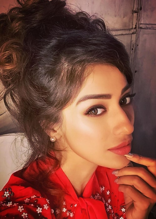 Raai Laxmi as seen in a selfie taken in June 2019