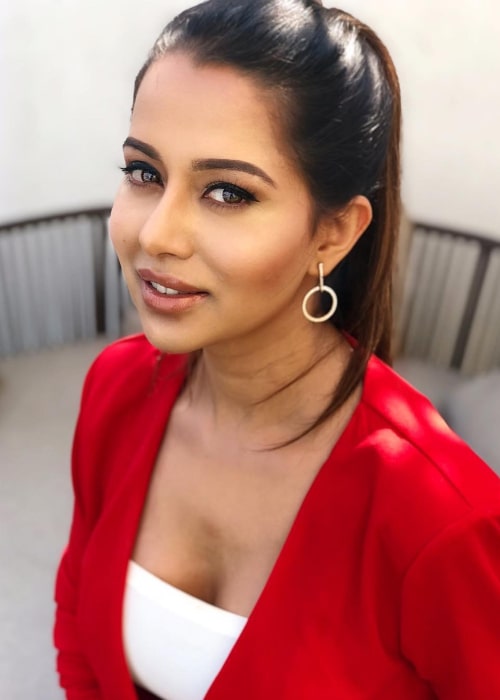 Raiza Wilson as seen in a picture taken in March 2019