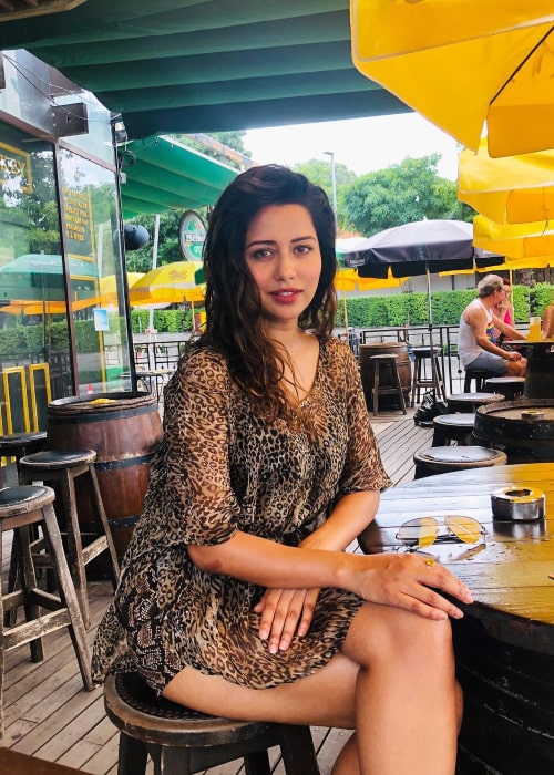 Raiza Wilson as seen in a picture taken in November 2018