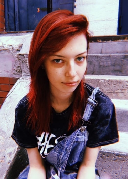 Remington Williams as seen in a picture taken in May 2018