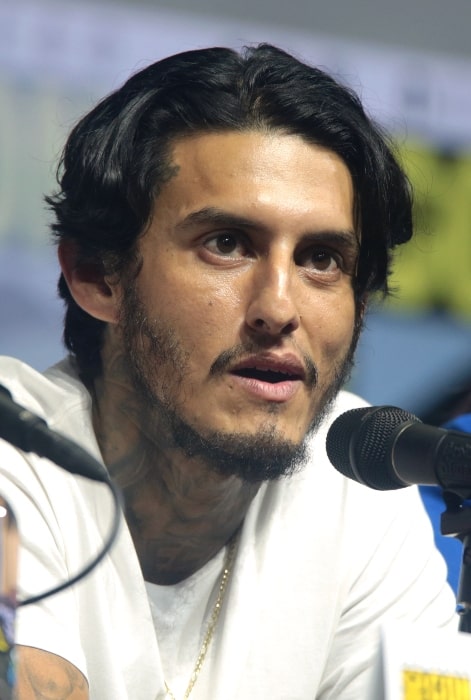 Richard Cabral as seen while speaking at the 2018 San Diego Comic-Con International in San Diego, California, United States in July 2018