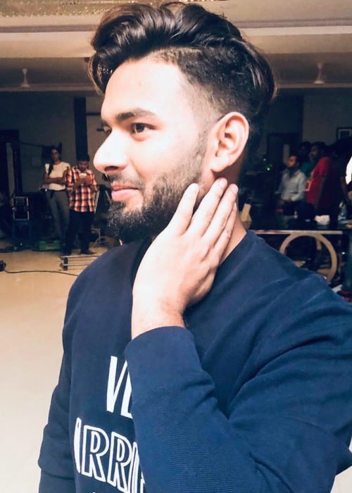 Rishabh Pant as seen in May 2019