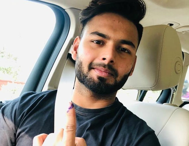 Rishabh Pant Height, Weight, Age, Body Statistics - Healthy Celeb