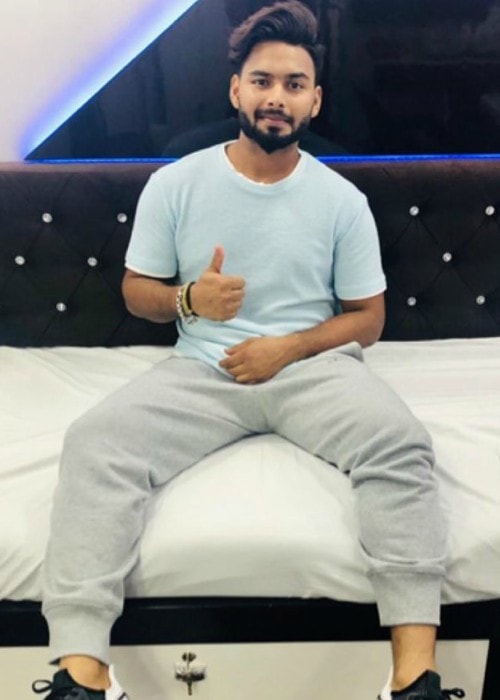 Rishabh Pant Height Weight Age Girlfriend Family Facts Biography