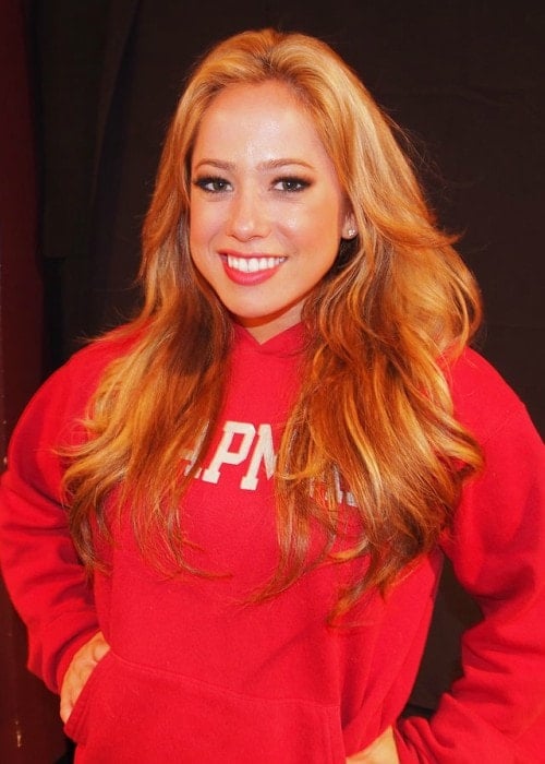 Sabrina Bryan during an event as seen in June 2012