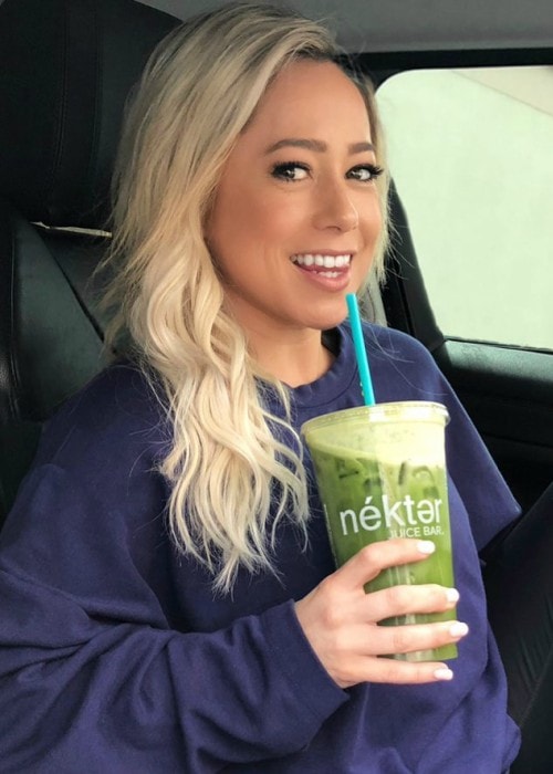 Sabrina Bryan in an Instagram post as seen in August 2019