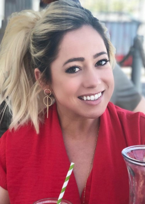 Sabrina Bryan in an Instagram post in April 2019