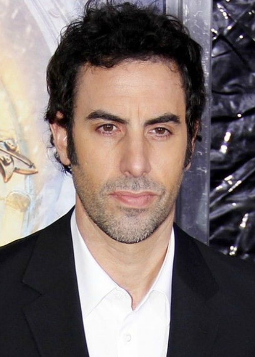 Sacha Baron Cohen during an event as seen in November 2011