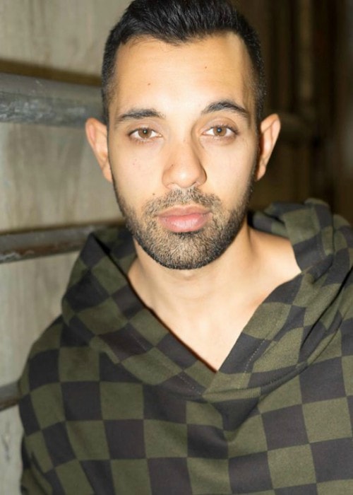 Sachin Sahel in an Instagram post as seen in February 2019