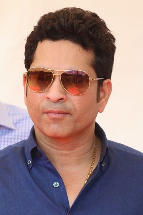 Sachin Tendulkar as seen in Mumbai in April 2016