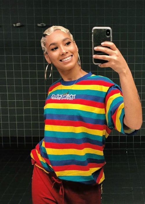 Saiyr in a selfie as seen in July 2019