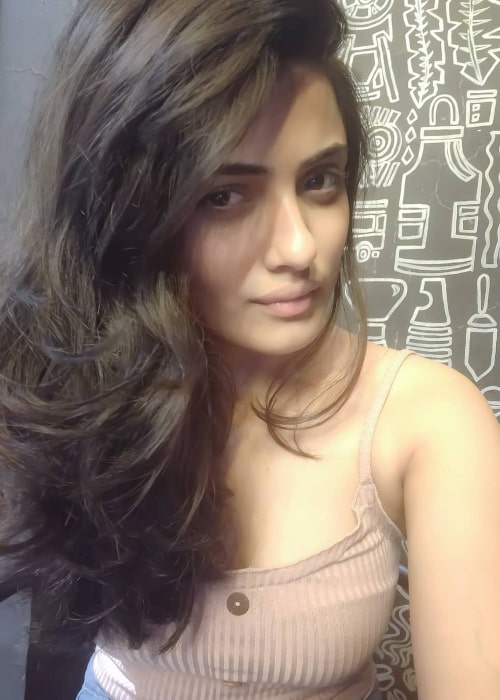 Shritama Mukherjee as seen in a selfie taken in July 2019
