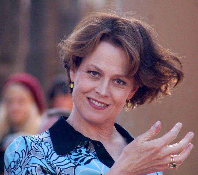 Sigourney Weaver as seen in December 2009