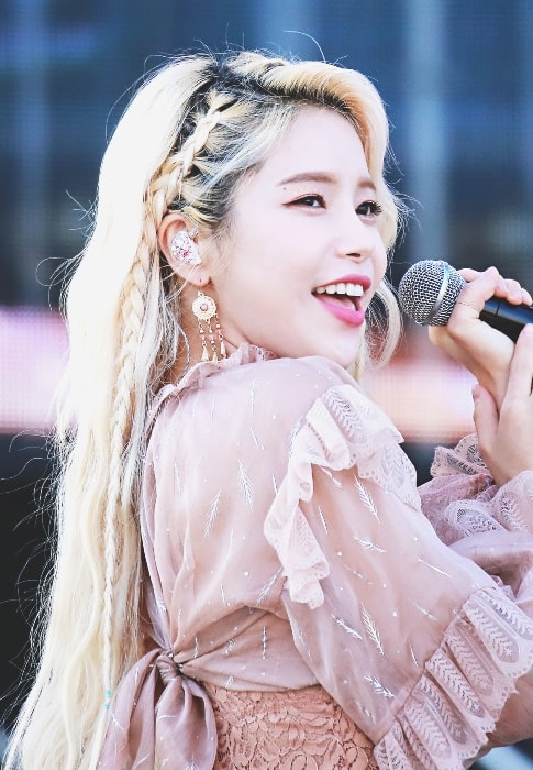 Solar as seen while performing during an event in May 2018