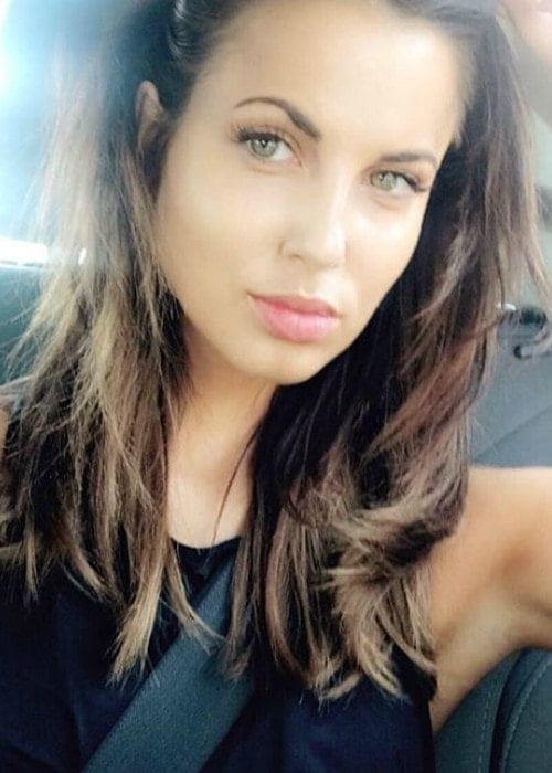 Sophia Smith in an Instagram selfie as seen in November 2018