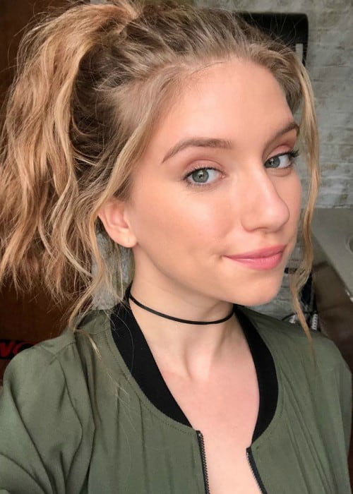 Sophie Bolen in an Instagram selfie as seen in December 2018