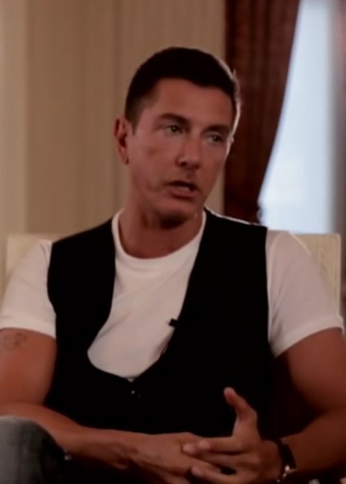 Stefano Gabbana during an interview as seen in July 2011