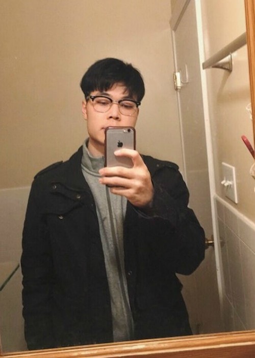 Steven Deng in an Instagram selfie as seen in March 2019