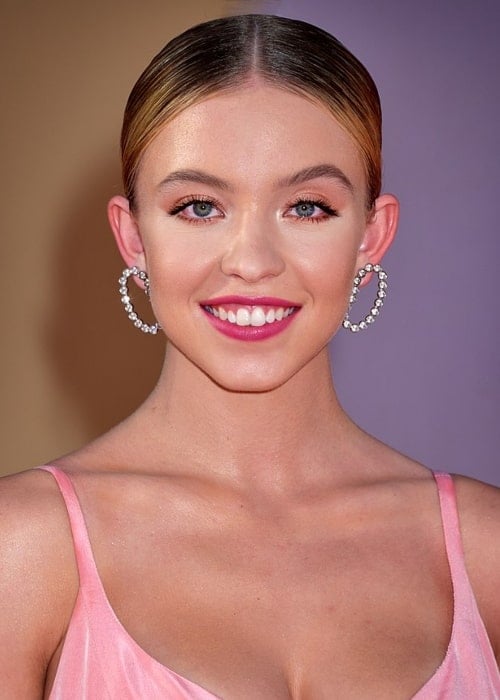 Sydney Sweeney at the Once Upon A Time In Hollywood premiere on July 22, 2019