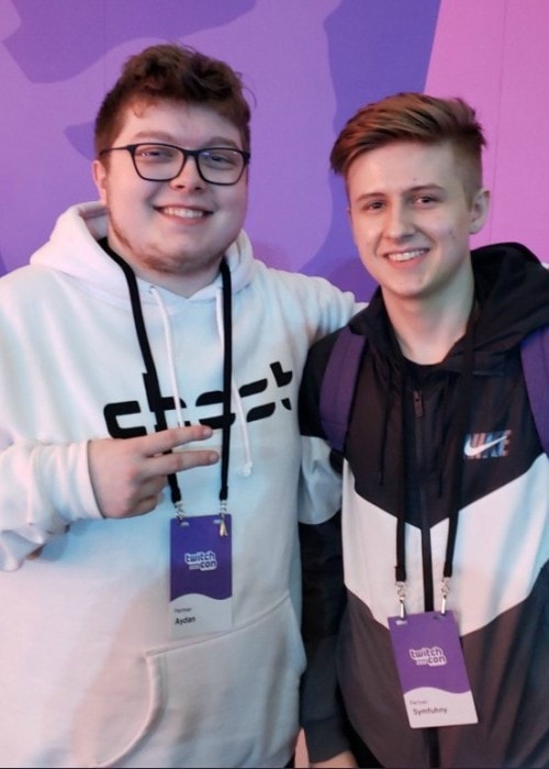 Symfuhny (Right) and Aydan as seen in 2019