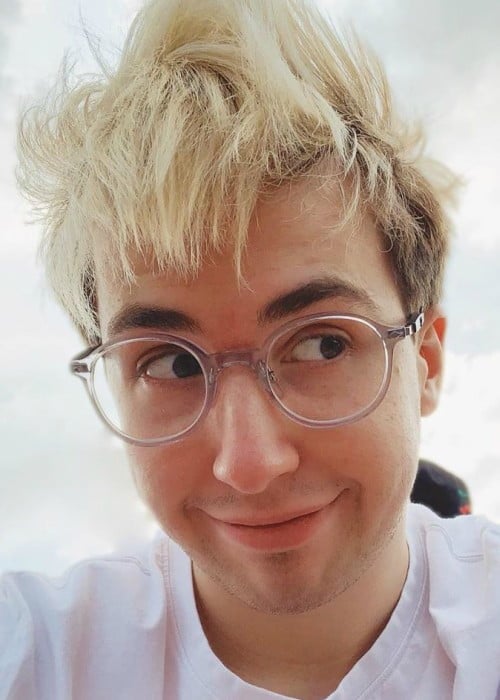 TheOrionSound in an Instagram selfie as seen in August 2019
