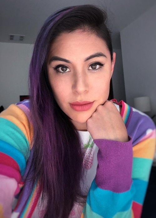 Tiffany Garcia as seen in August 2018