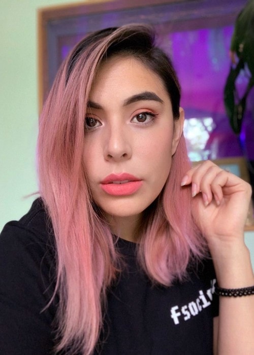 Tiffany Garcia as seen in May 2019