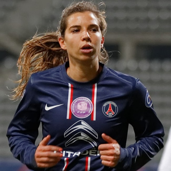 Tobin Heath as seen in March 2013