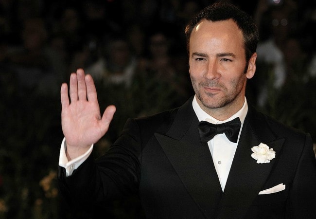 Tom Ford at the Venice Film Festival in September 2009