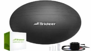 Trideer Exercise Ball Review