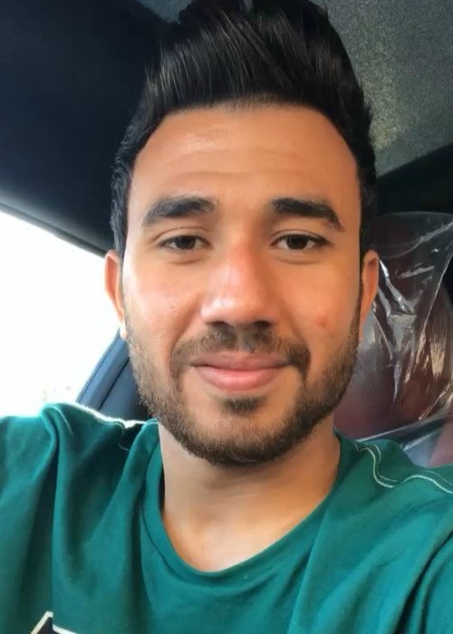Trézéguet in an Instagram selfie as seen in May 2019