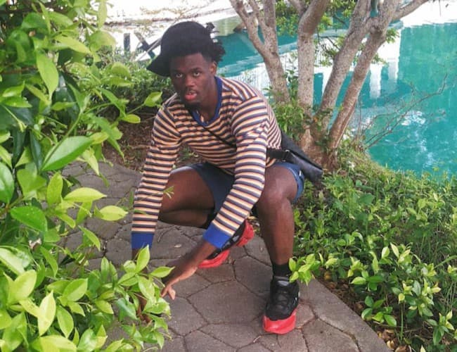 Ugly God in an Instagram post as seen in April 2019