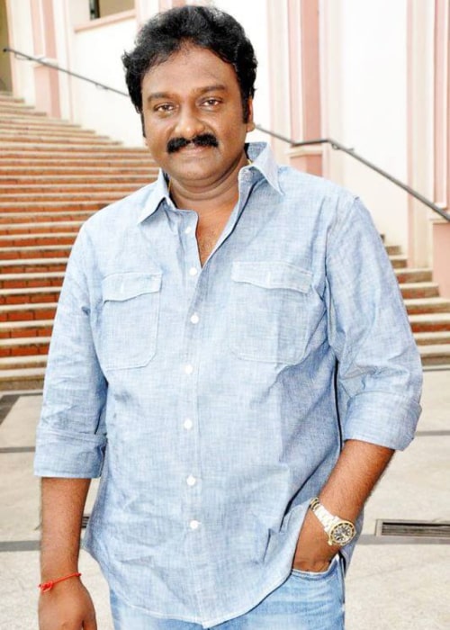 V. V. Vinayak as seen in a picture April 2016