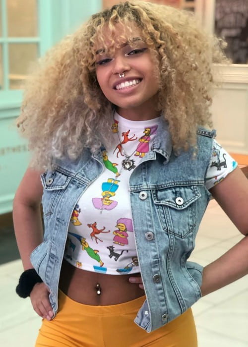 Vanessa Lynn as seen in June 2019