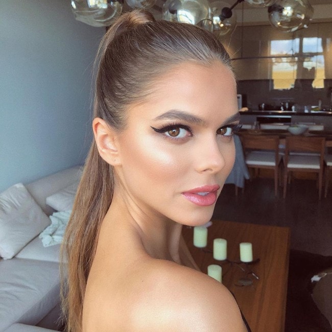 Victoria Odintcova as seen in May 2019