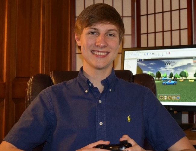 Video game developer Alex Balfanz
