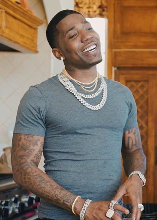 YFN Lucci as seen in August 2019