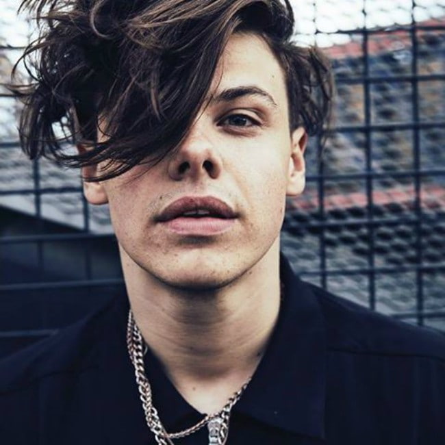 Yungblud as seen in January 2018
