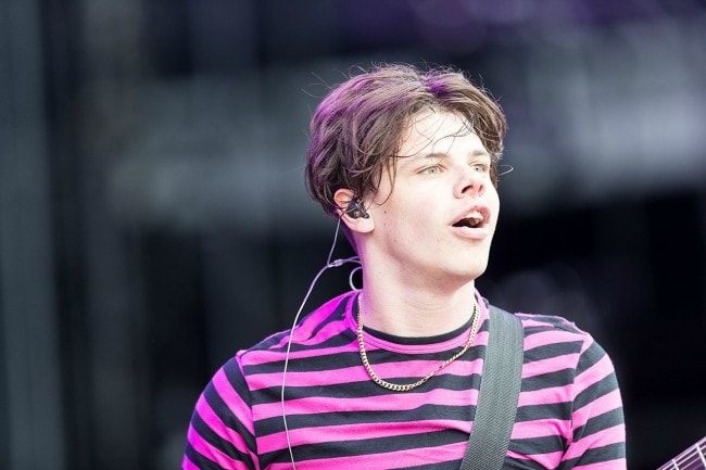 Yungblud during a performance in 2018