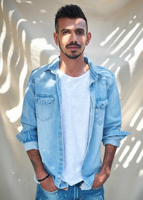 Yuzvendra Chahal as seen in August 2019