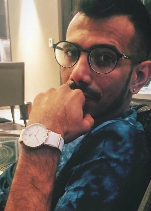 Yuzvendra Chahal in an Instagram post as seen in July 2019