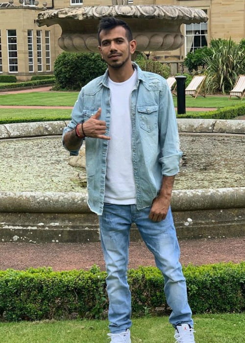 Yuzvendra Chahal in an Instagram post in July 2019