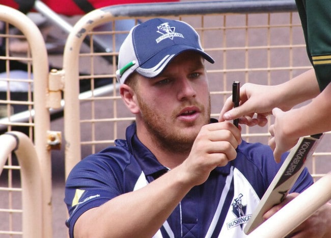 Aaron Finch as seen in October 2011